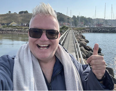 Peter Andreas Ravnbak, gusmester hos Heat Studio