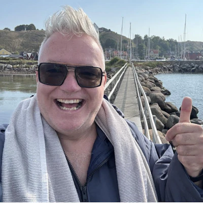 Peter Andreas Ravnbak, gusmester hos Heat Studio