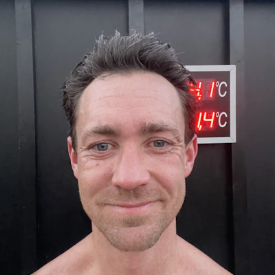 Mads Falch-Jørgensen, gusmester hos Heat Studio