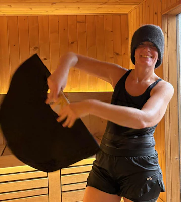 Lilja Dröfn Pálsdóttir, gusmester hos Heat Studio